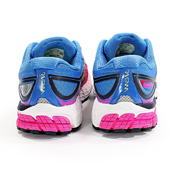Brooks Women's Ravenna Running Shoe Pink Blue Athletic Sneaker Trainers Size 8.5 - Picture 5 of 10